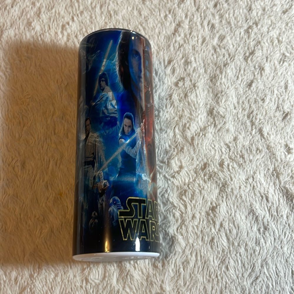 Personalized Dan Star Wars insulated tumbler